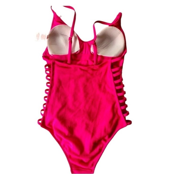 Xhilaration Pink One Piece - Picture 4 of 4